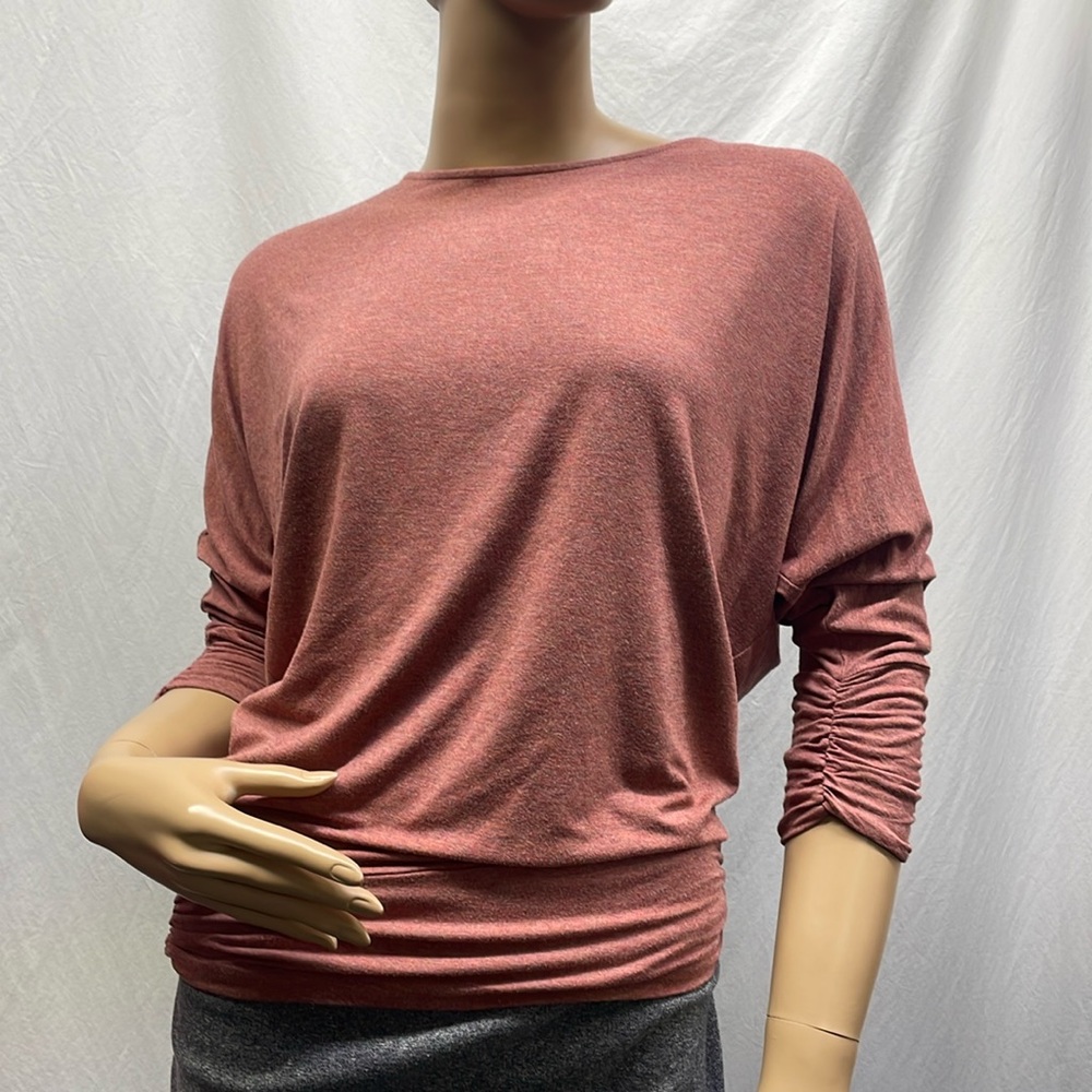 Paraphrase Women's 3/4 Sleeve Pullover Top (S)